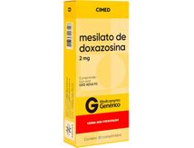 Mesilato-de-Doxazosina-2mg-Cimed-com-30-Comprimidos