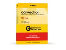 CARVEDILOL-125MG-30CPR-CIMED