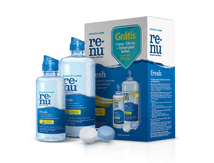 Kit-Renu-Fresh-para-Lentes-Solucao-com-355mL---Solucao-com-120mL---Estojo-para-Lentes