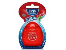 Fio-Dental-Oral-Nexter-Premium-Extra-Fino-100m