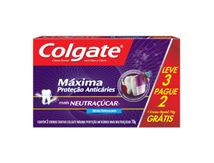 Creme-Dental-Colgate-Maxima-Protecao-Anricarie-Mais-Neutracucar-70g-Leve-3-Pague-2-Unidades