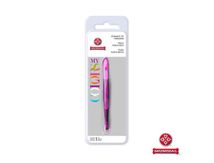 Pinca-Mundial-para-Sobrancelhas-Colors-Ponta-Reta-REF140