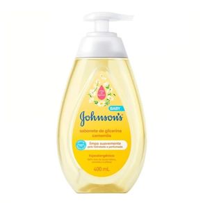 SAB LIQ JOHNSONS BABY CAMOMILA 400ML - PedMed